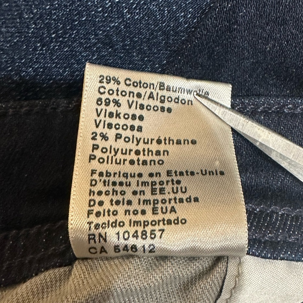 AG Adriano Goldschmied - The Graduate - Men's Indigo Straight Jeans - Size 30 - Picture 15 of 15